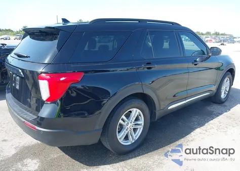 2020 Ford Explorer Xlt from USA, damaged, VIN 1FMSK7DH0LGD15979